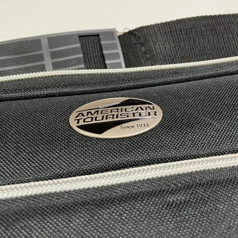American Tourister | Mens Garment Bag Suit Carrier Black Travel Luggage
